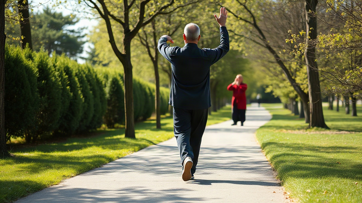 Qi gong et tai-chi